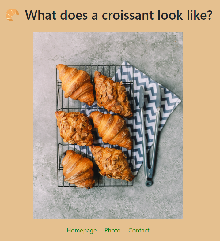 Croissant page thumbnail